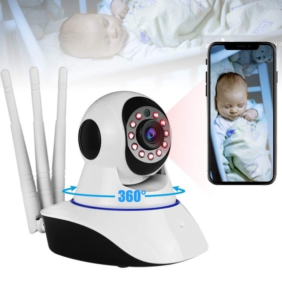 Video baby monitor with camera - Picture 1 of 4